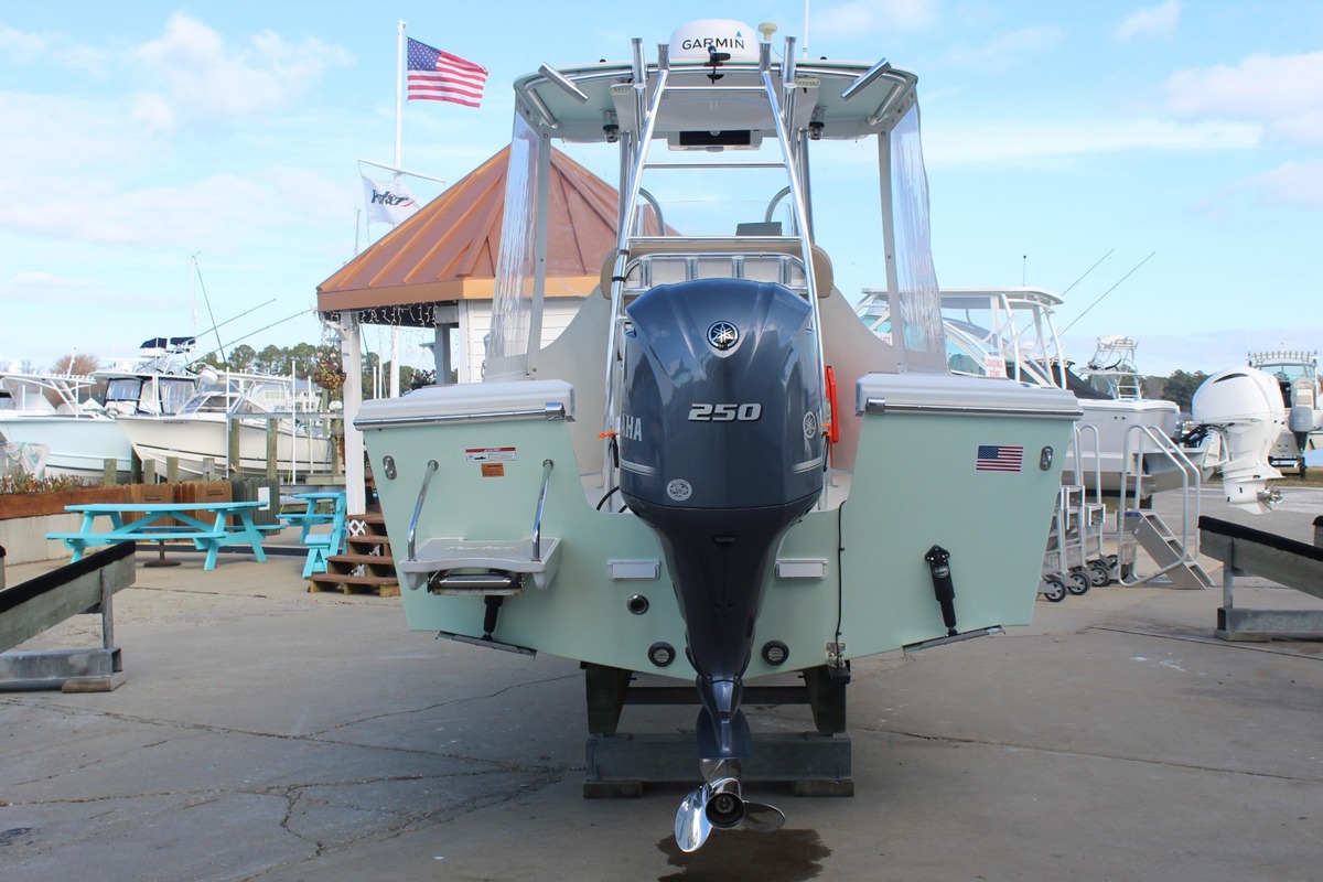 2019 Parker Boats 23 Special Edition, 2