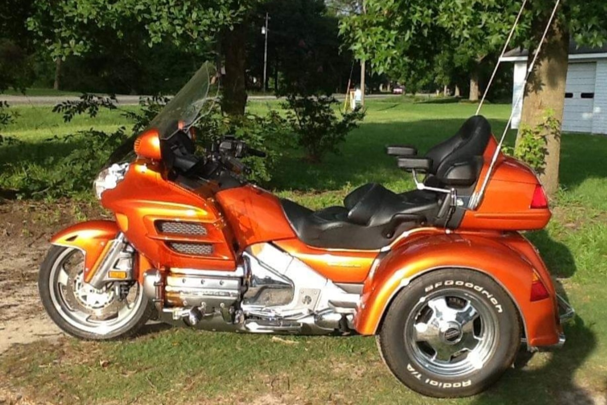 2002 Honda Goldwing, 0