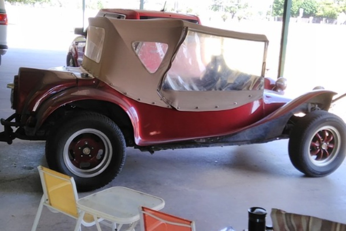 1969 VW (beatle) Dune Buggy, 3