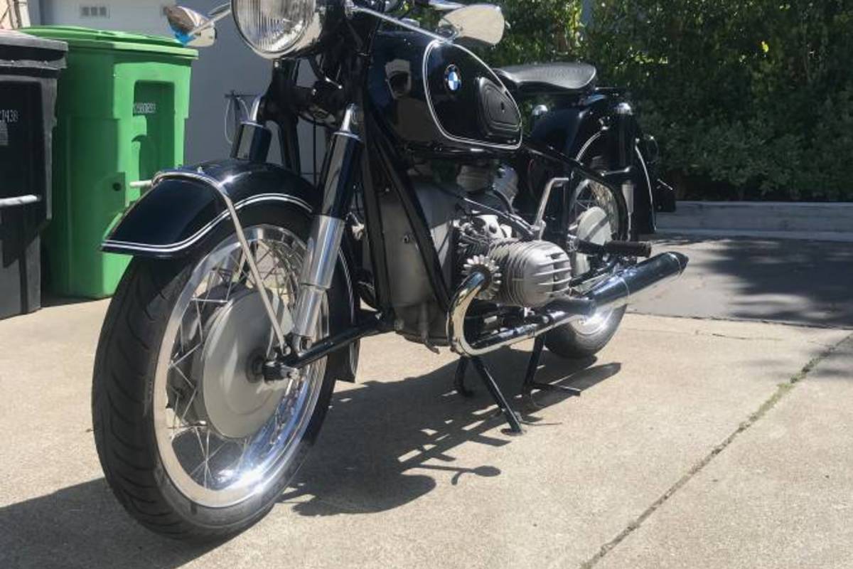 1964 BMW R50/2, 0