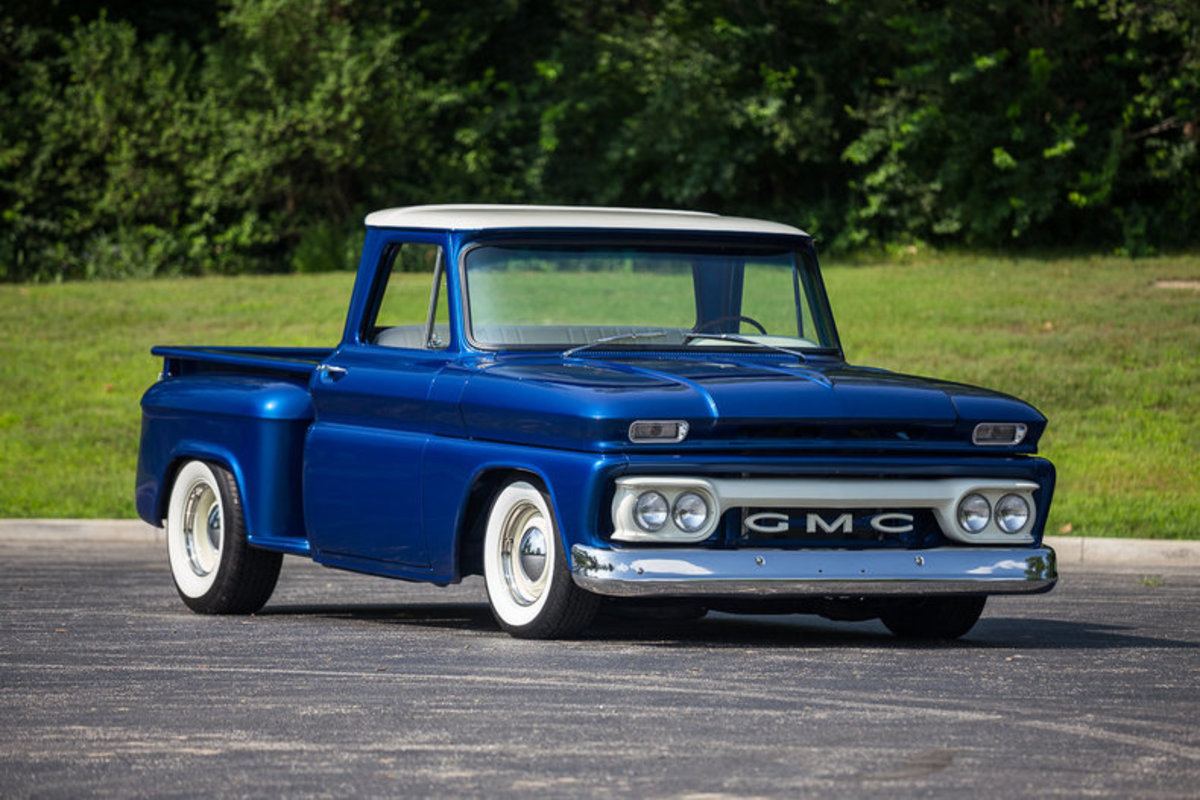 1965 GMC C10, 17