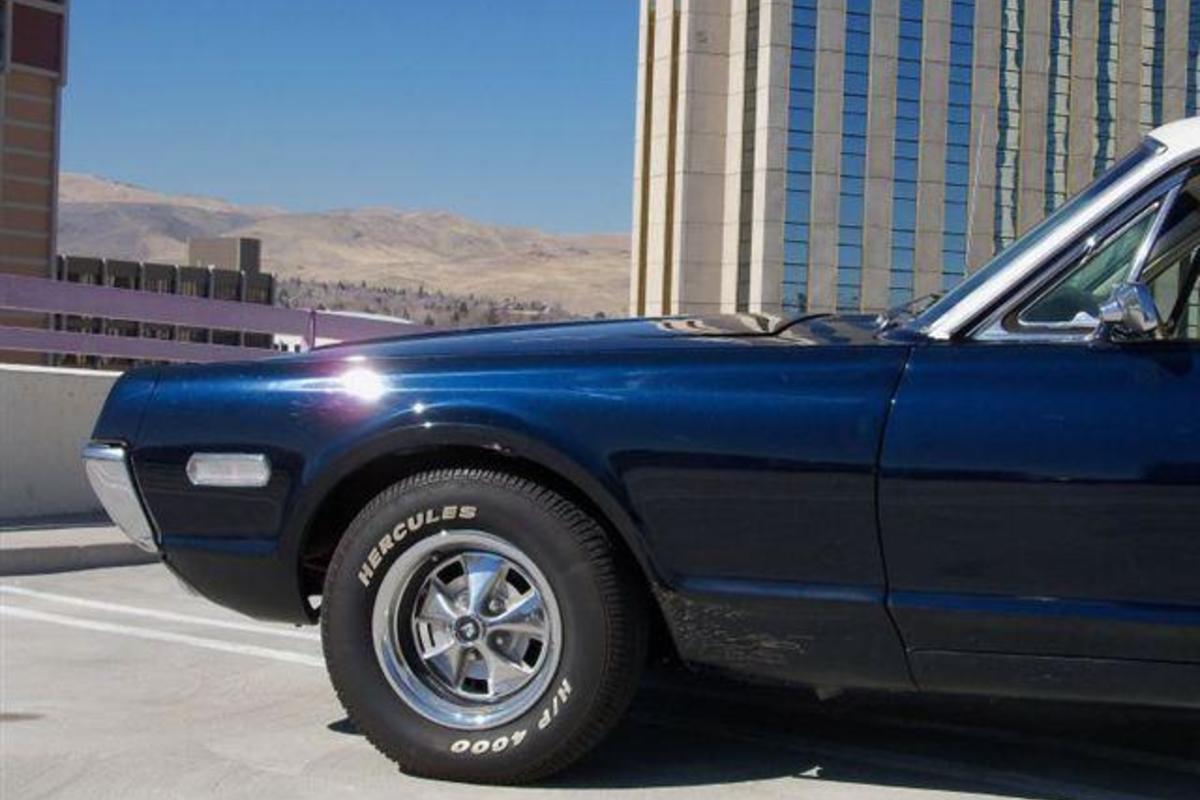 1968 Mercury Cougar, 7