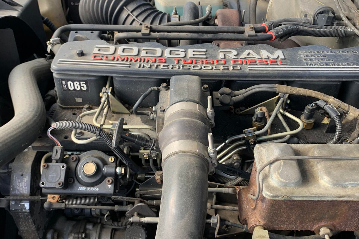 1992 Dodge Ram 250 Turbo Diesel, 2