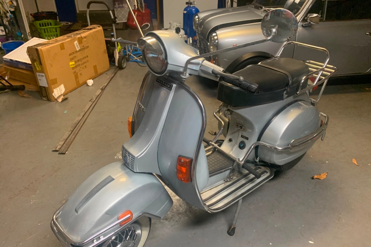1979 Vespa P200e in Coral Gables, FL