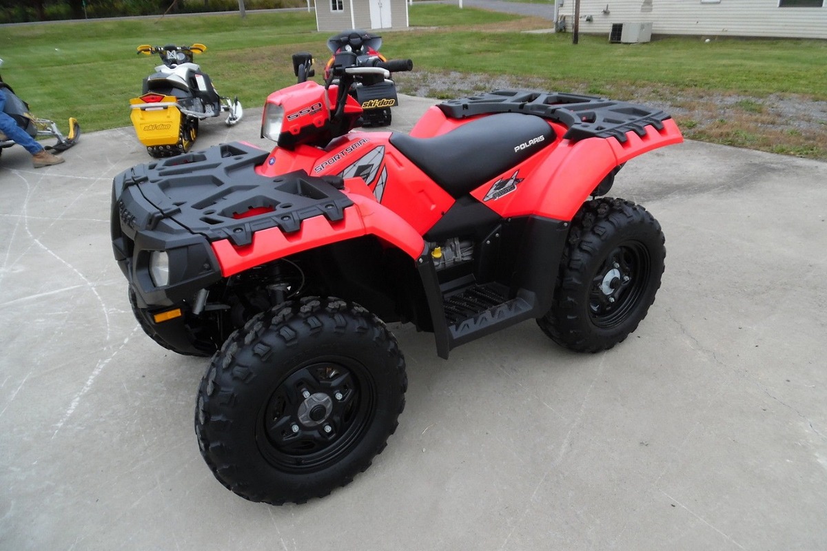 2010 POLARIS SPORTSMAN, 3
