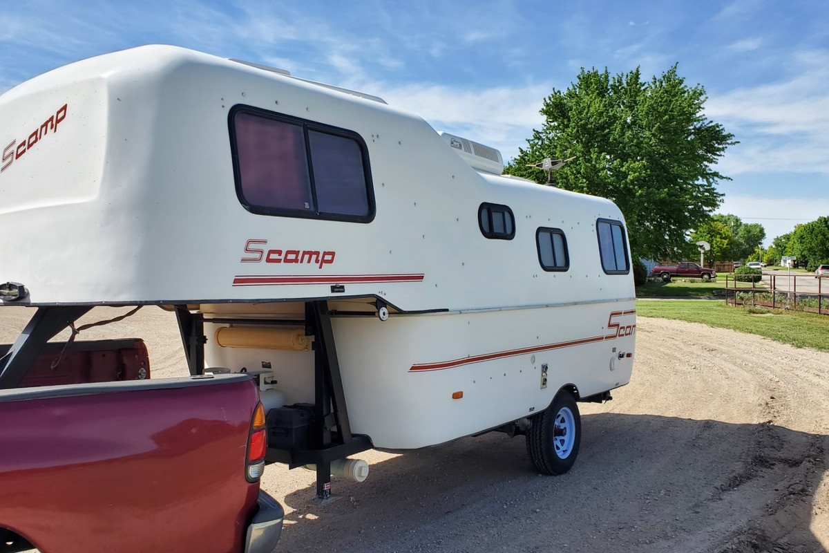 2000 Scamp fifth 5th wheel 19 foot camper trailer Scamp fifth 5th wheel 19 foot camper trailer, 11