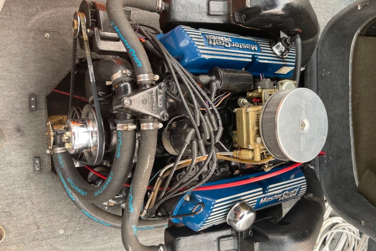 1993 MasterCraft 190, 9
