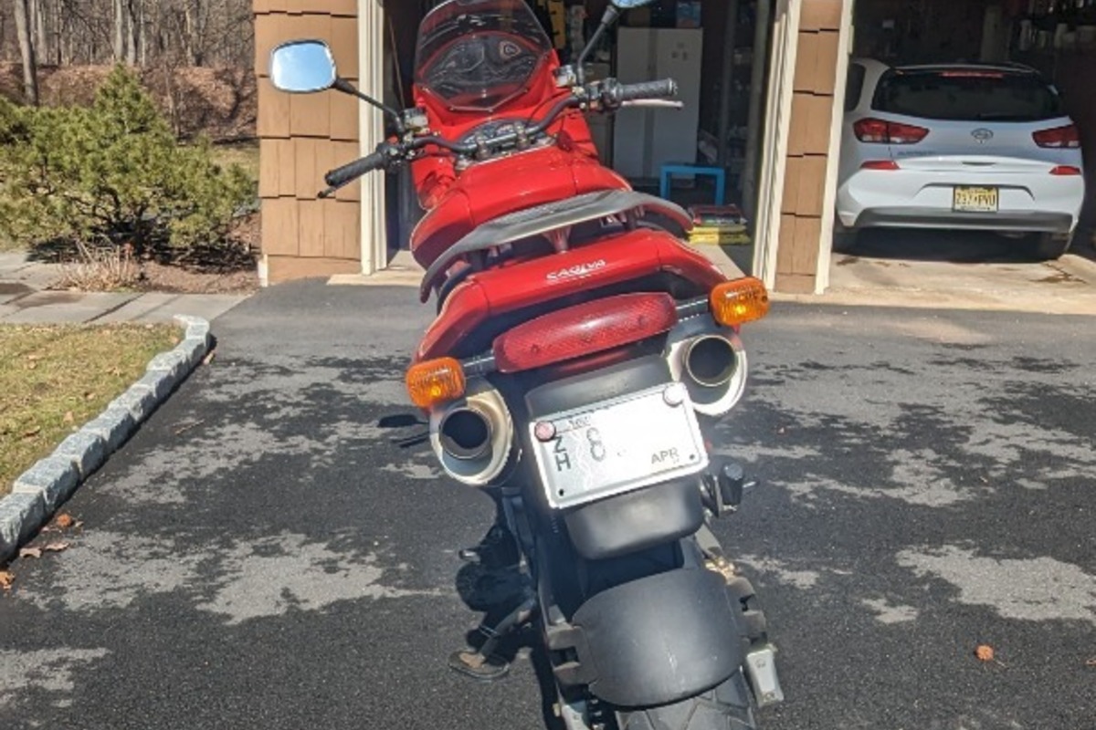 1999 Cagiva Gran Canyon 900, 9