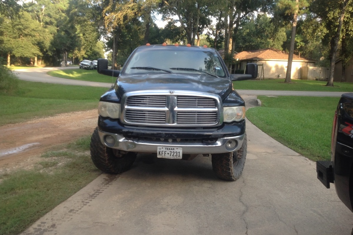 2004 Dodge Ram 3500 Black, 4