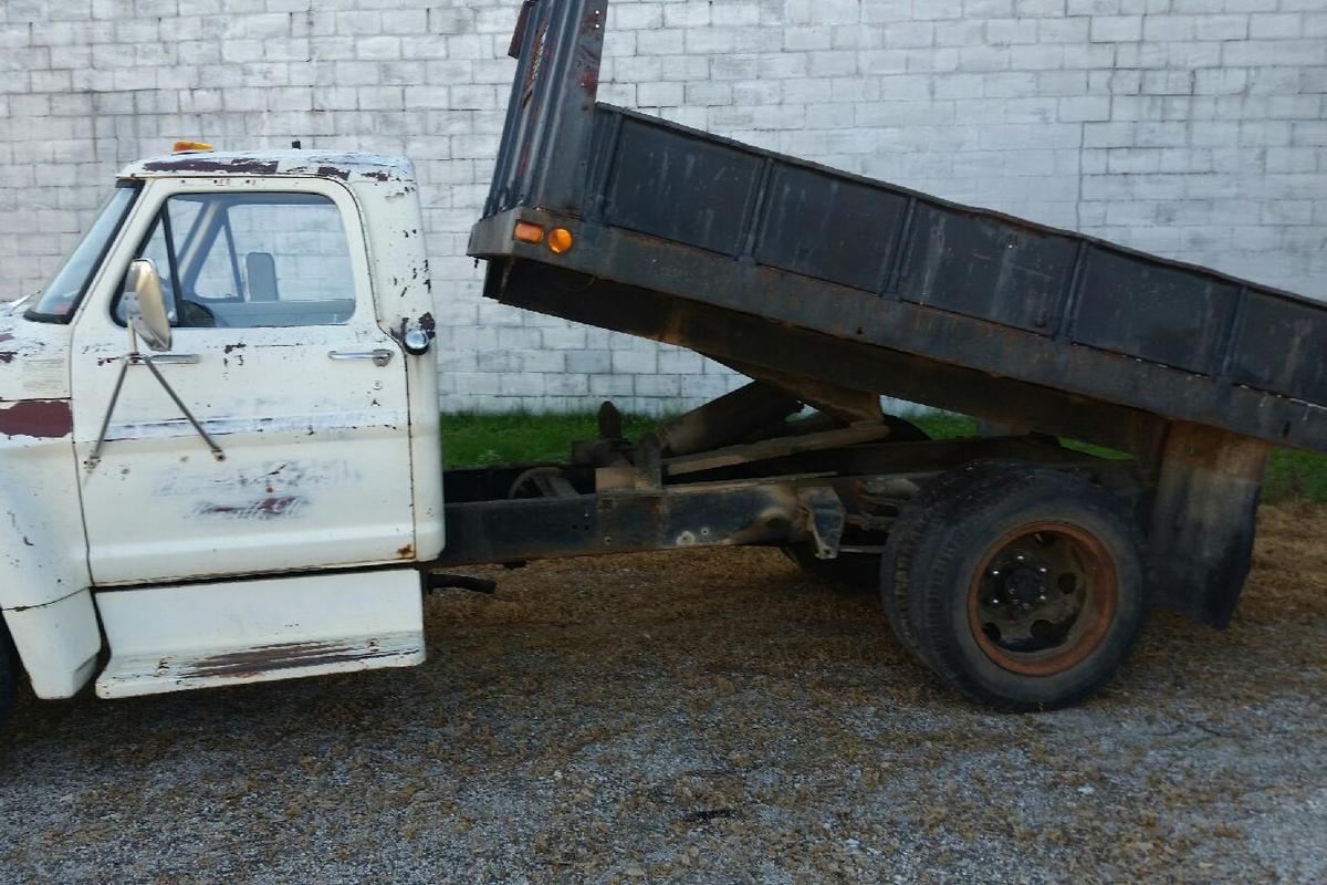 1970 Ford F500, 2