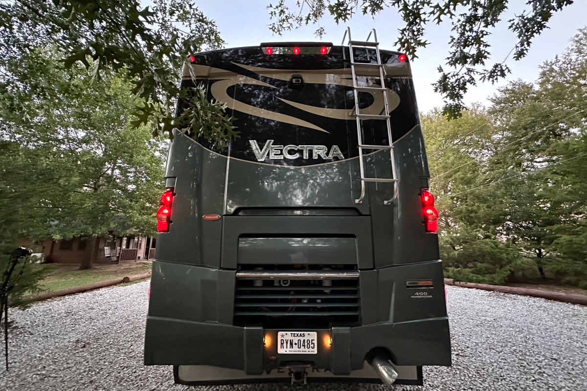2007 Winnebago Vectra 40FD, 4