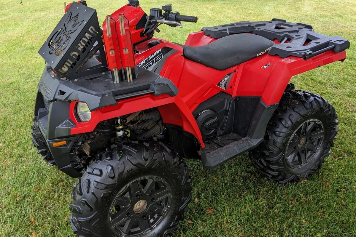 2018 Polaris Sportsman 570, 0