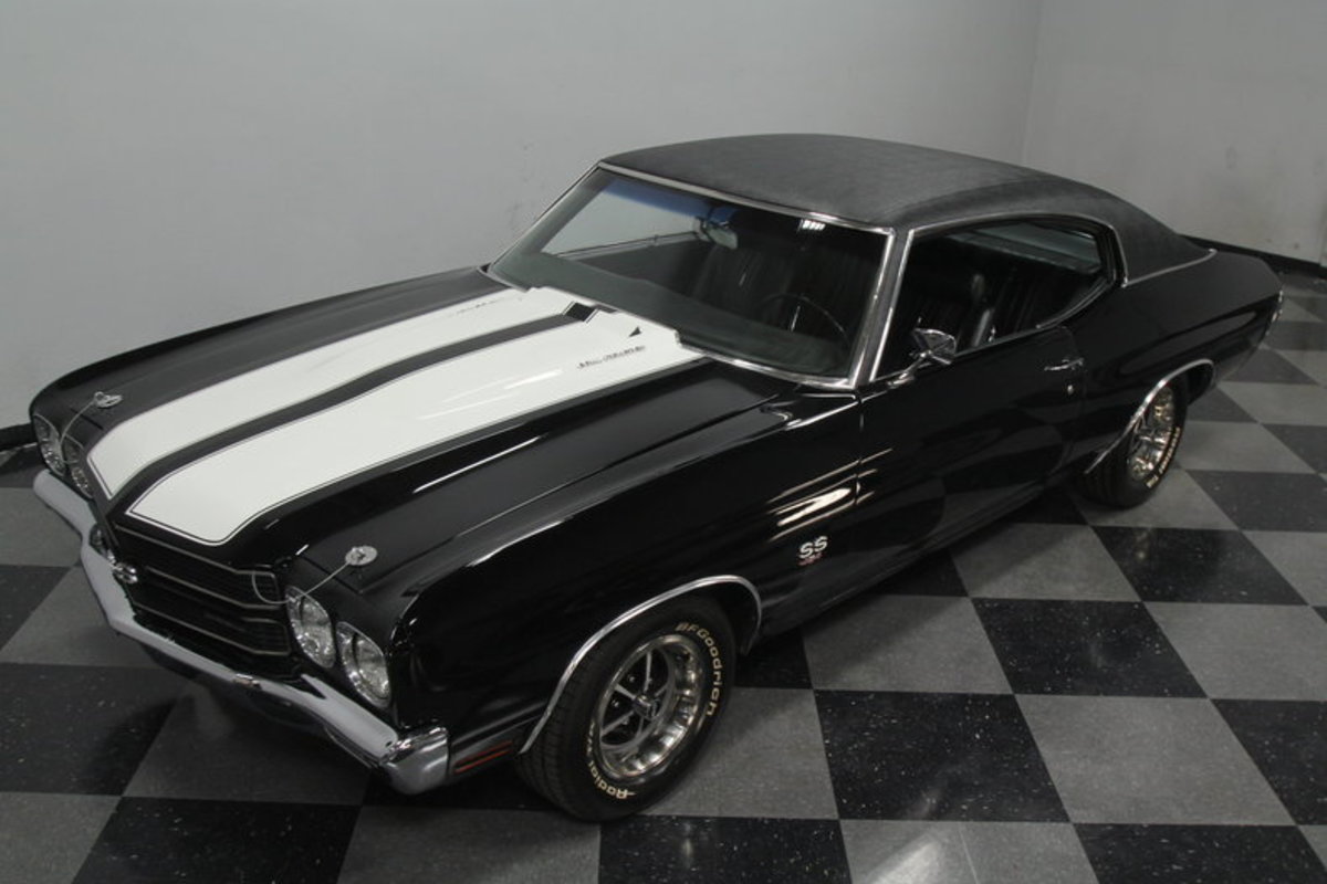 1970 Chevrolet Chevelle SS, 6
