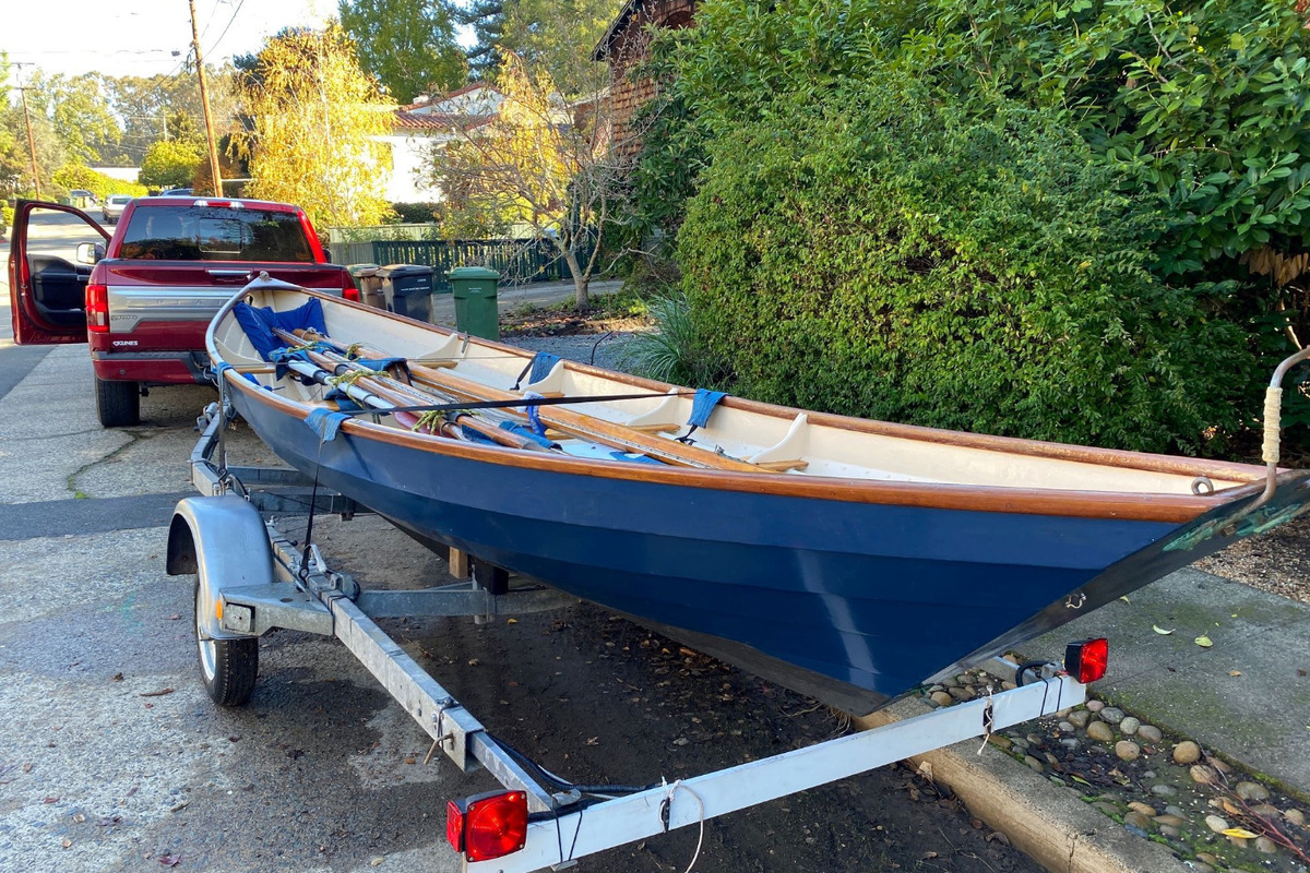1990 Alpha Beachcomer Sailing dory, 2