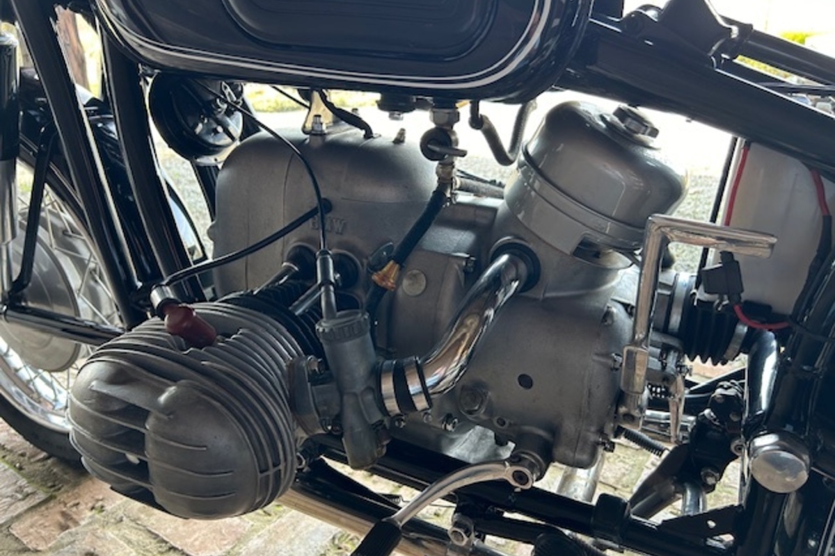 1966 BMW R60/2, 15