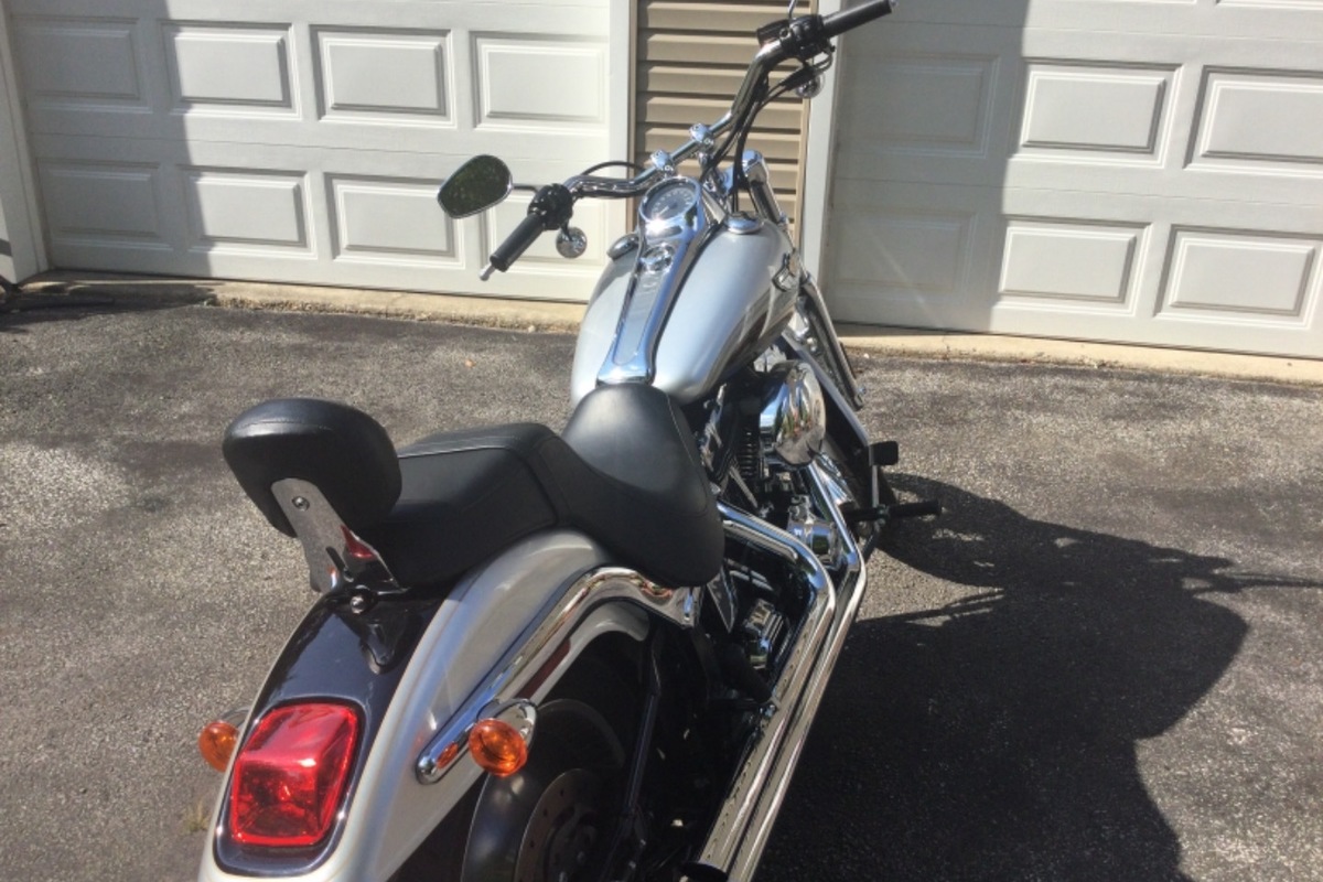 2003 Harley-Davidson Softail Deuce, 4