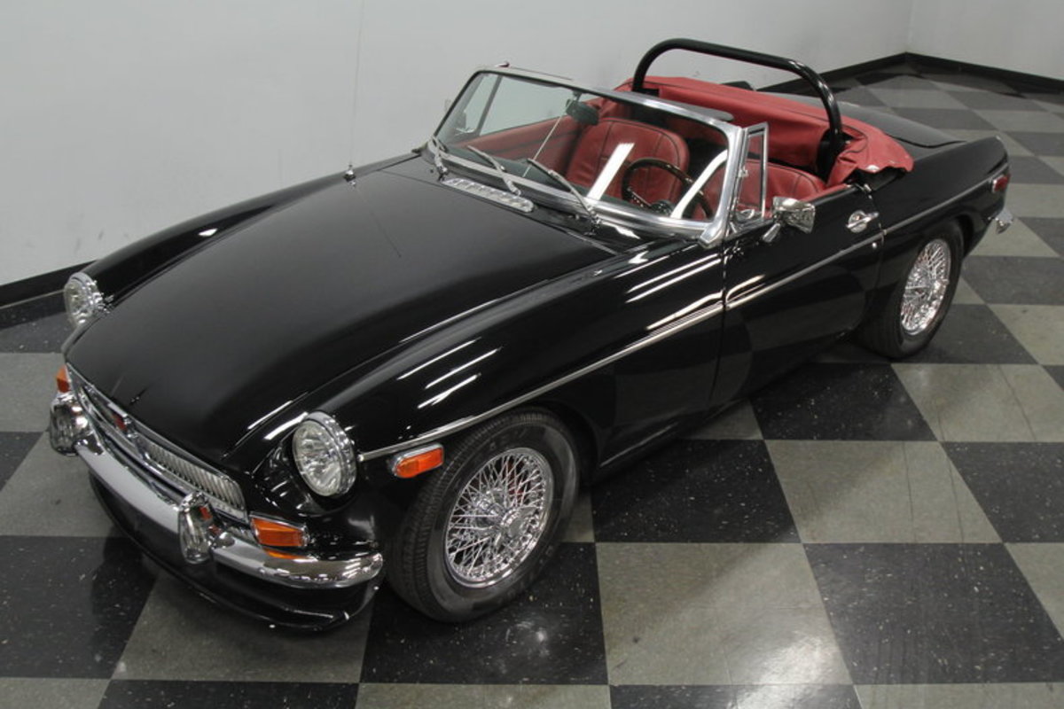 1971 MG MGB, 8