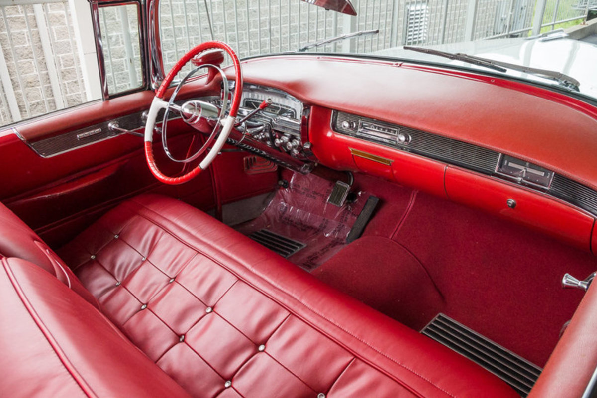 1955 Cadillac Eldorado, 20