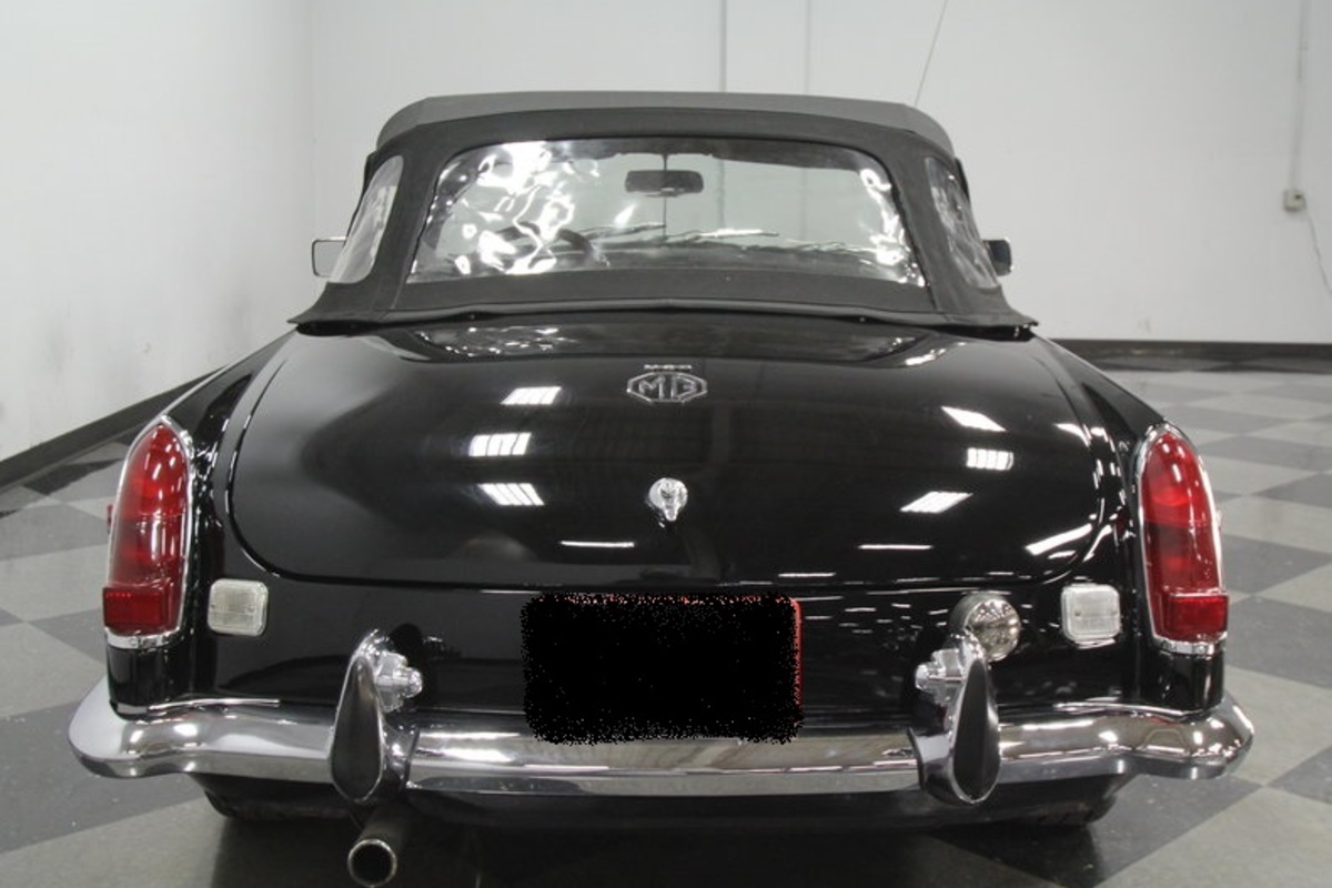 1971 MG MGB, 15