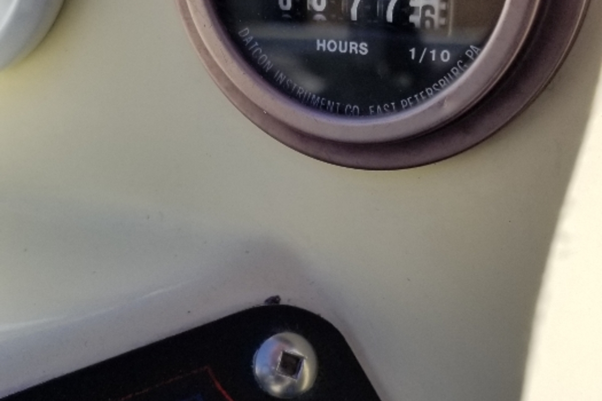 1988 Seaswirl Spyder 202, 8