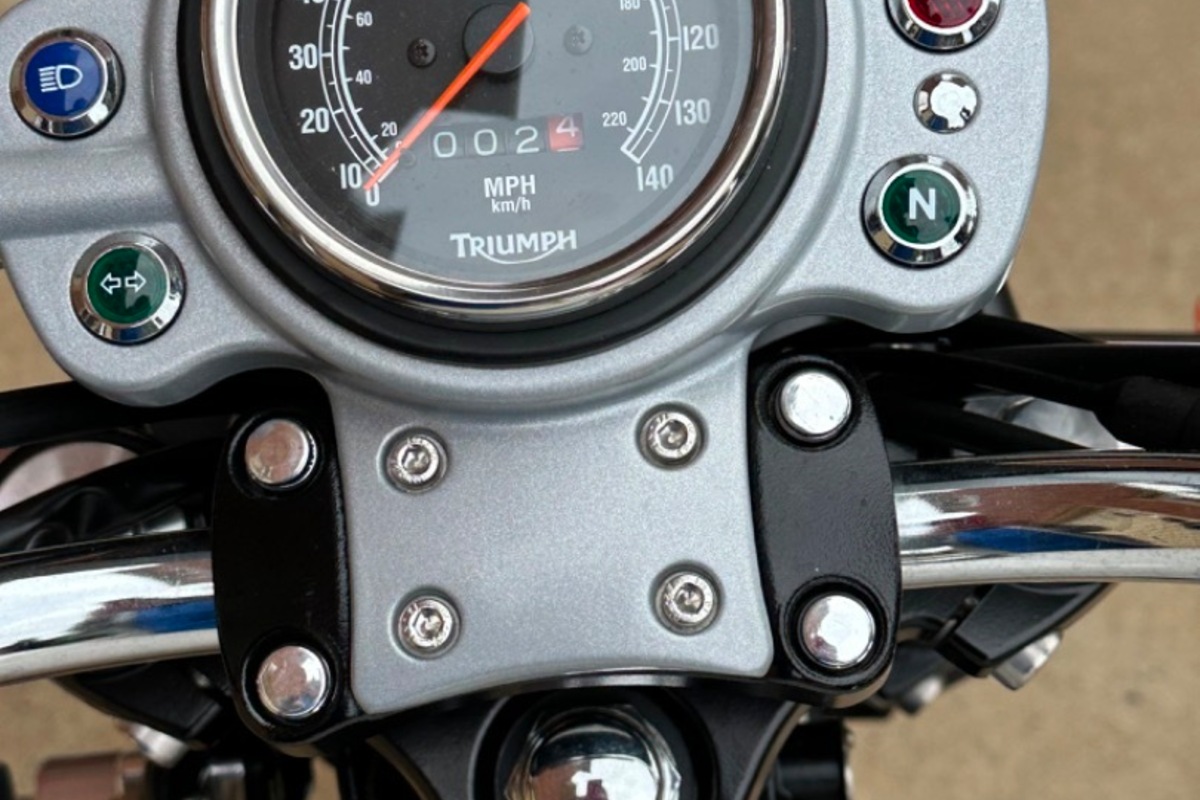 2006 Triumph Scrambler 900, 0