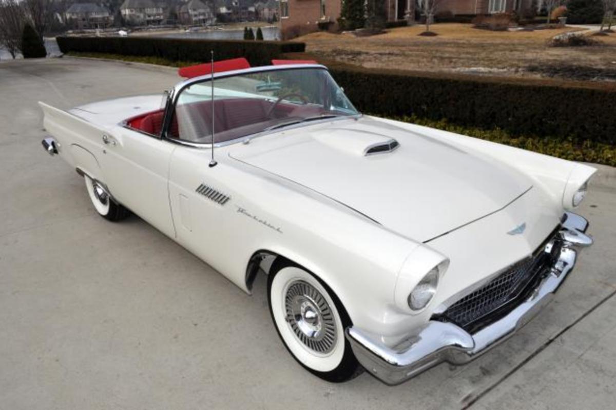 1957 Ford E Code Thunderbird T Bird, 6