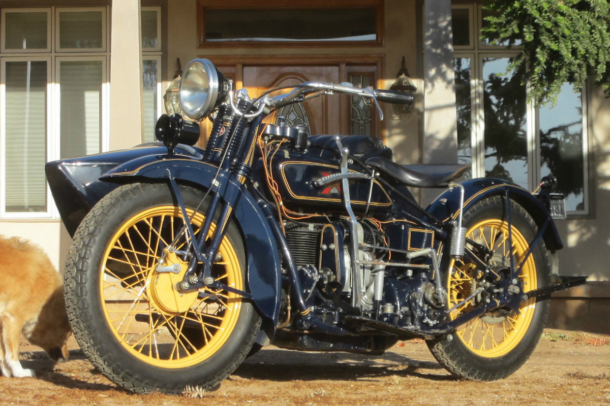 1928 Henderson Deluxe with Goulding Sidecar, 2