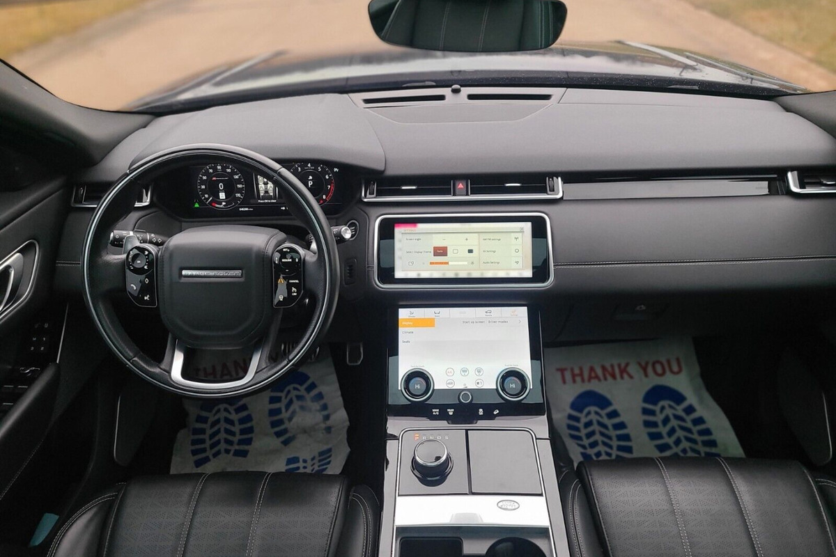2018 Land Rover Range Rover Velar R-DYNAMIC HSE, 4