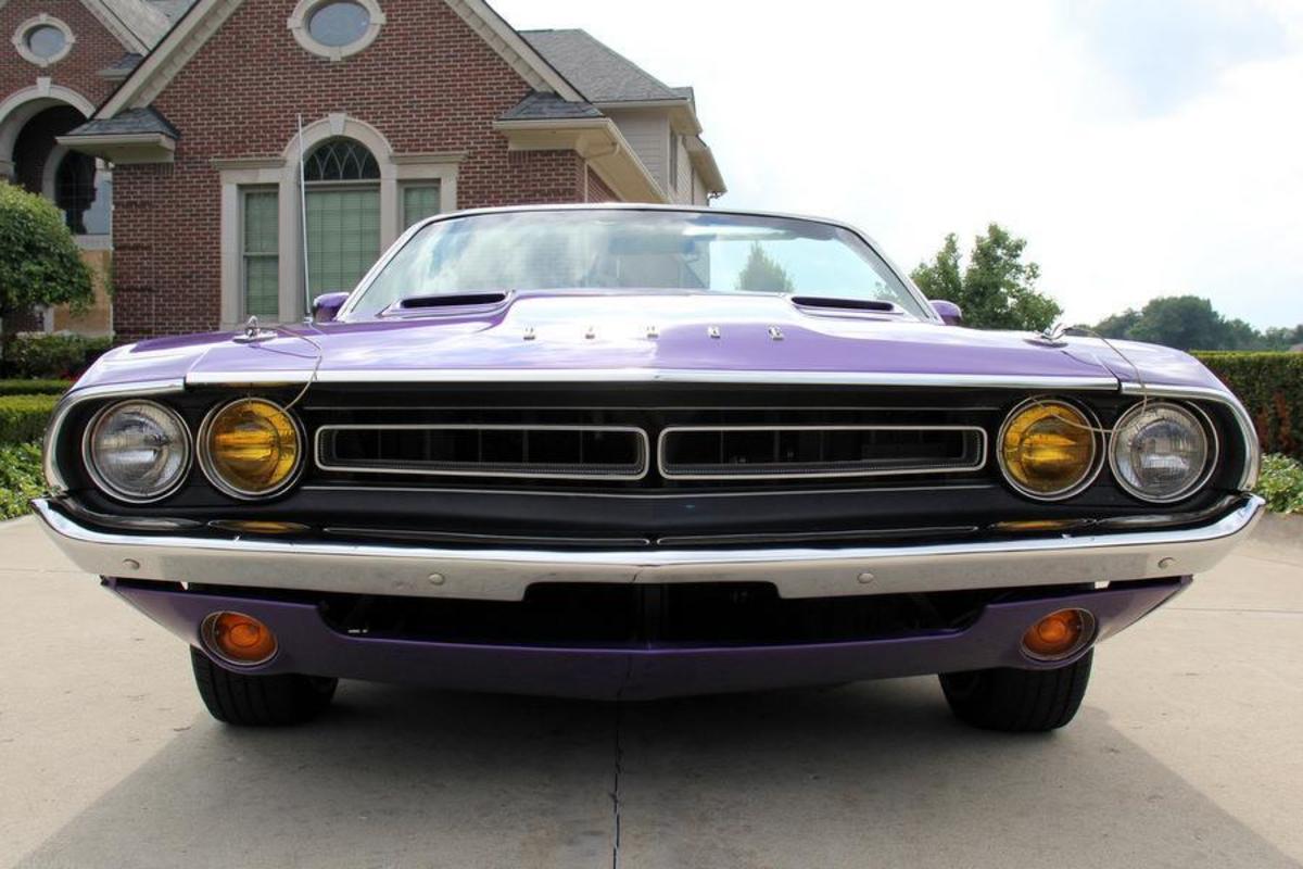1971 Dodge Challenger, 1