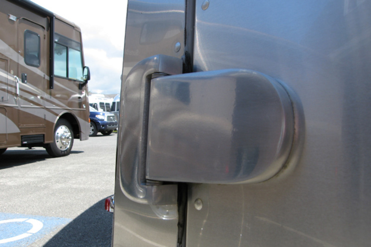 2007 Airstream Basecamp, 21