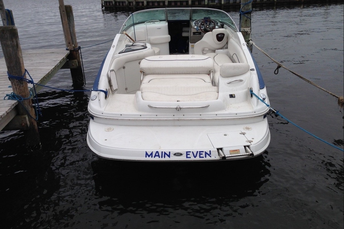2004 Crownline 270BR, 1
