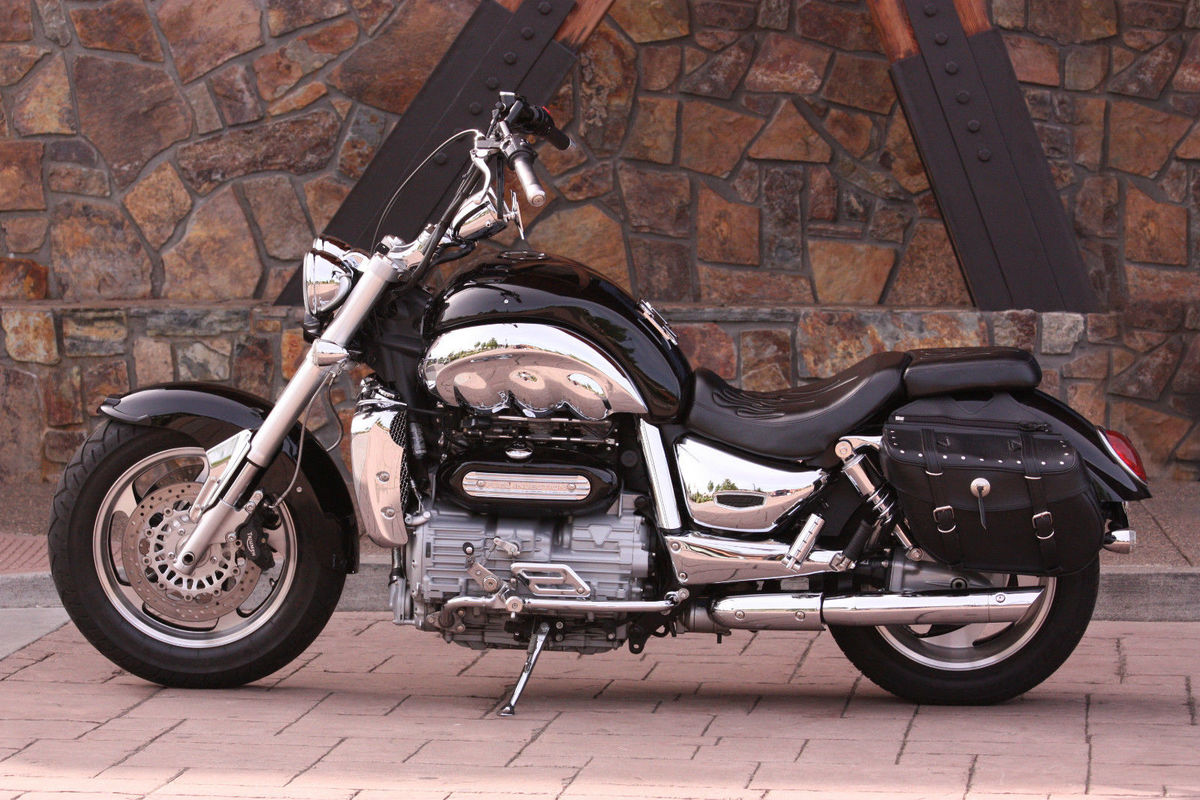 2006 Triumph Rocket III, 1