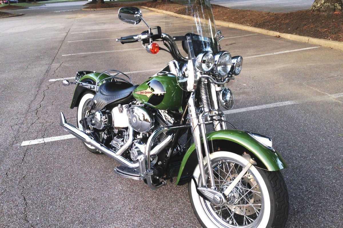2003 Harley-Davidson Softail, 2