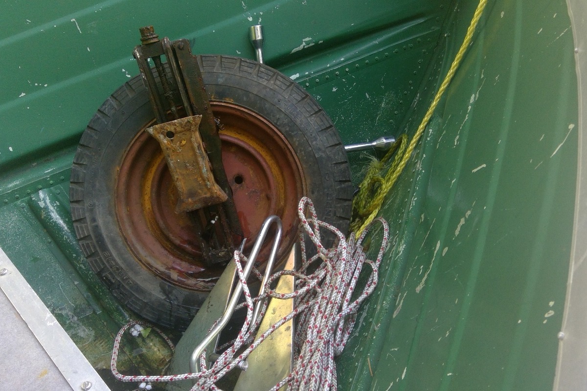 1980 Starcraft Marine v-bottom, 9