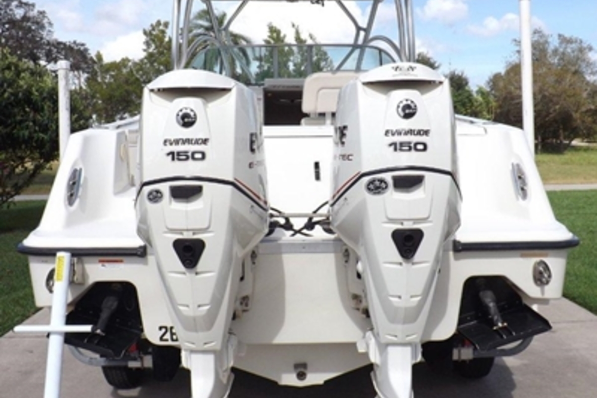 2007 Hydra-Sports Custom 2500 VX Vector Express, 13
