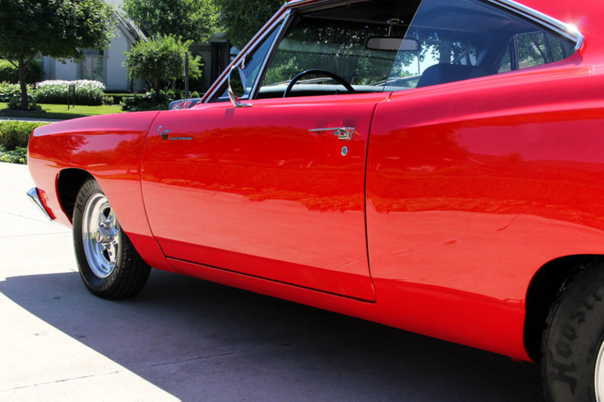1969 Plymouth Road Runner M-Code A12, 12