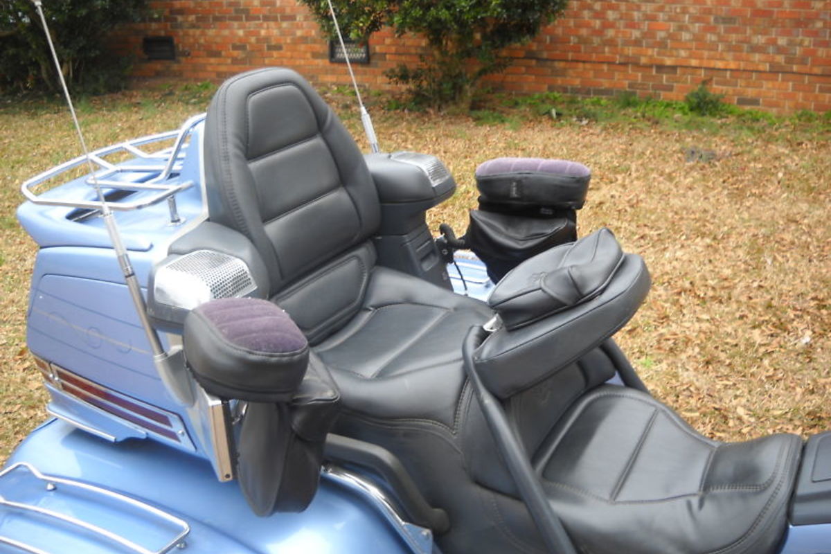1990 HONDA goldwing, 10