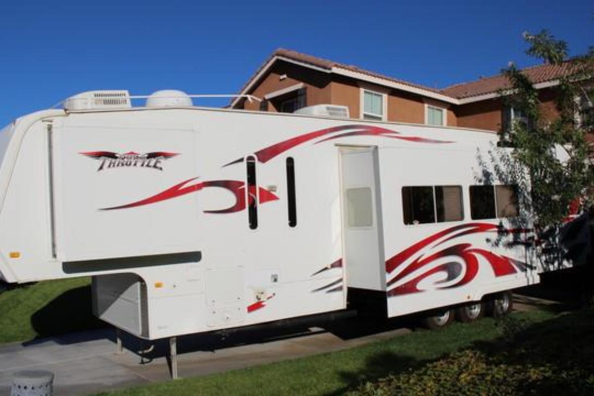2008 Weekend Warrior FTL4005 FULL THROTTLE, 1