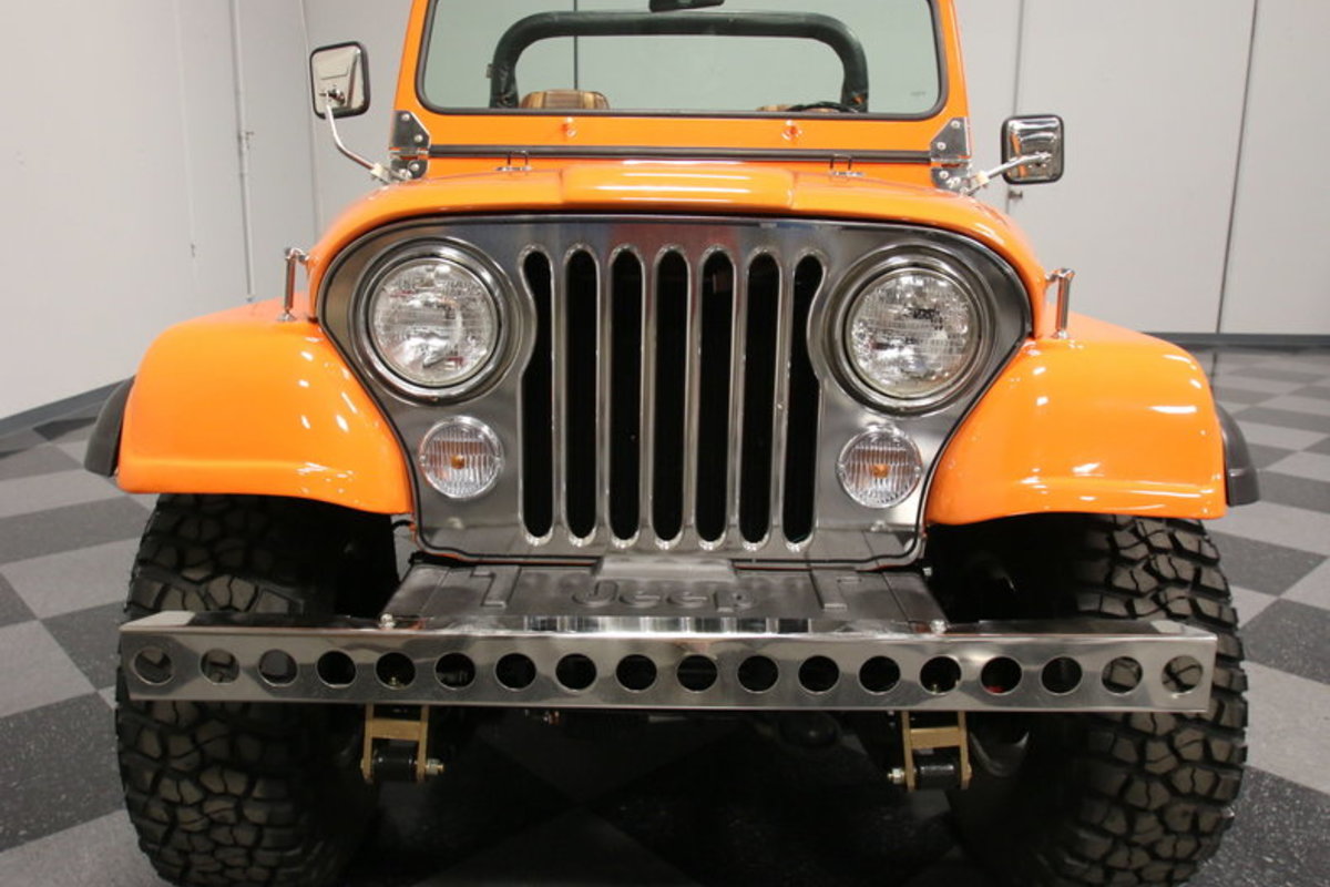 1981 Jeep CJ8 Scrambler, 12