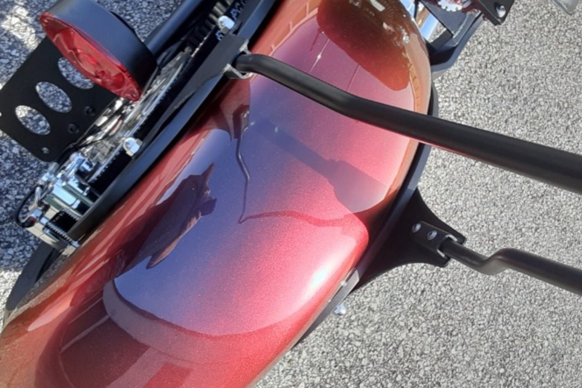 2022 ultima springer soft tail bobber, 13