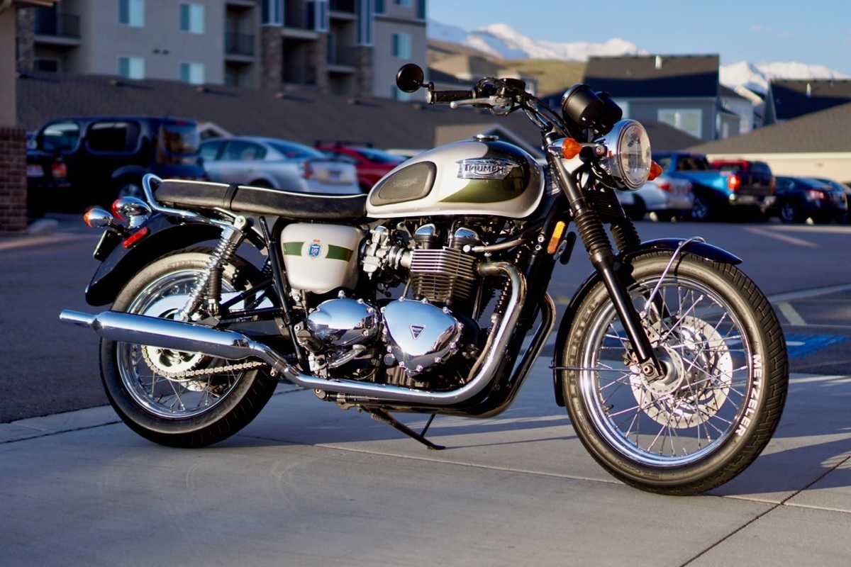 2012 Triumph Bonneville T100 Limited edition #572, 9