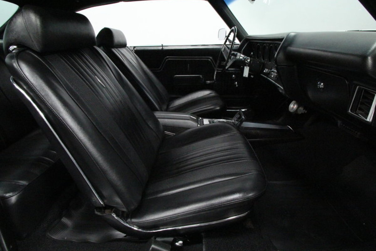 1970 Chevrolet Chevelle SS, 46