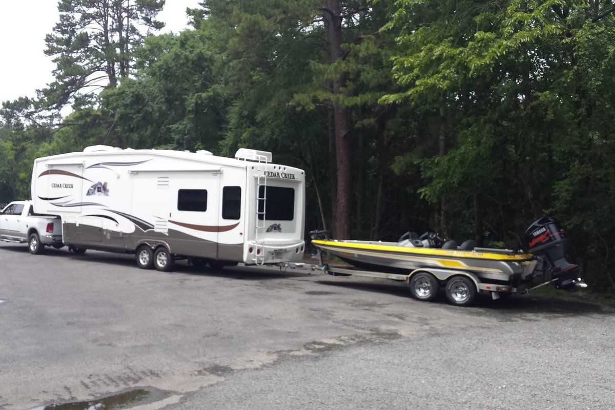 2012 Forest River Cedar Creek 34RSLA, 23