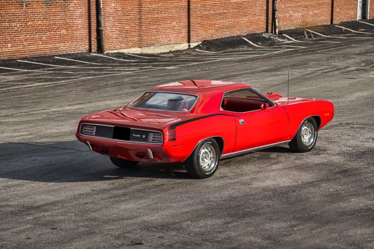 1970 Plymouth Barracuda, 8