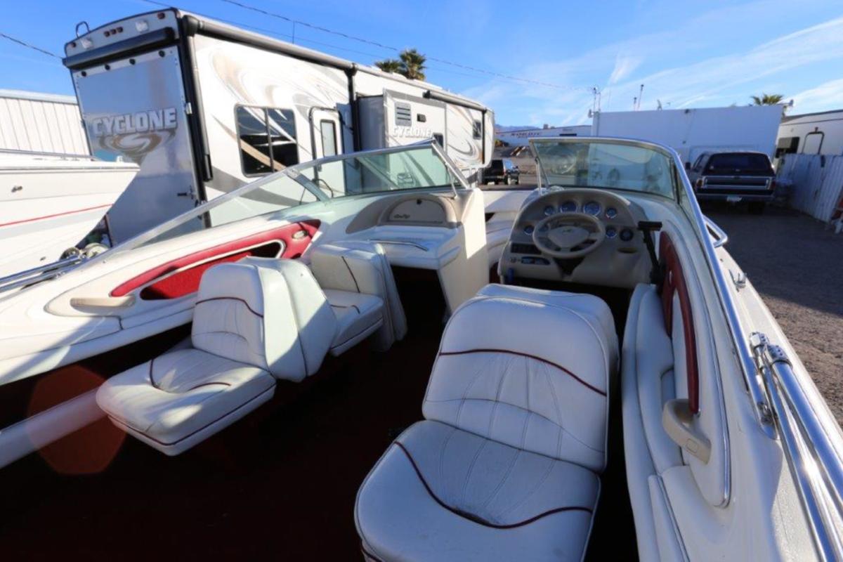 1997 Sea Ray 21, 8