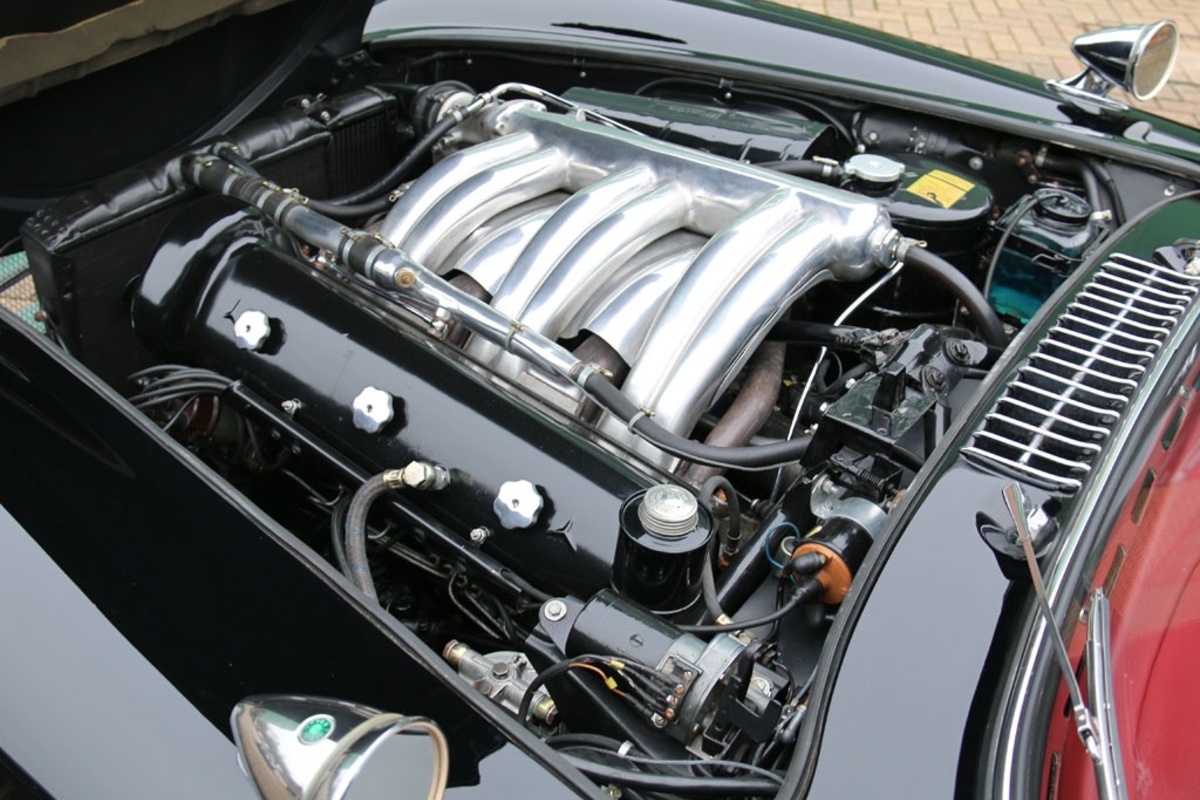 1955 Mercedes-Benz 300 SL Gullwing, 2