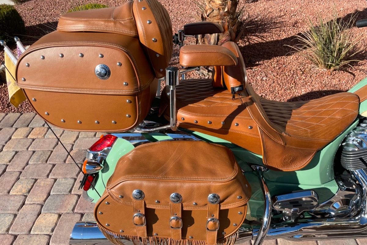 2017 Indian Motorcycle Roasmaster Classic, 5