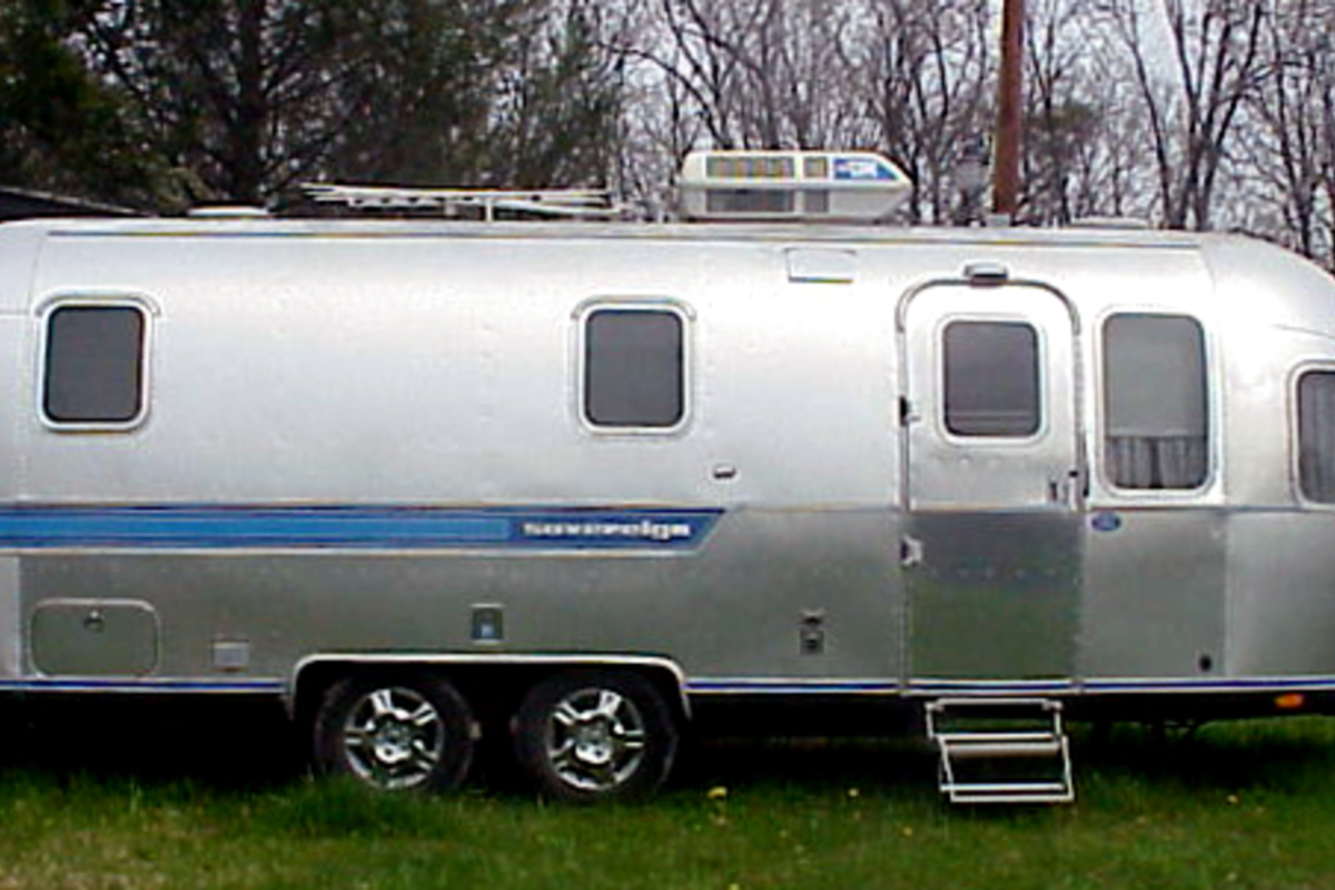 1985 Airstream Sovereign, 2