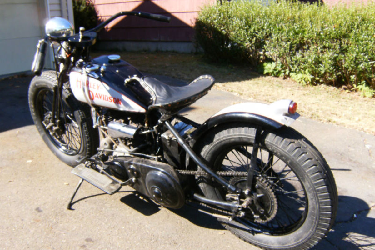 1930 Harley-Davidson Touring flathead, 5