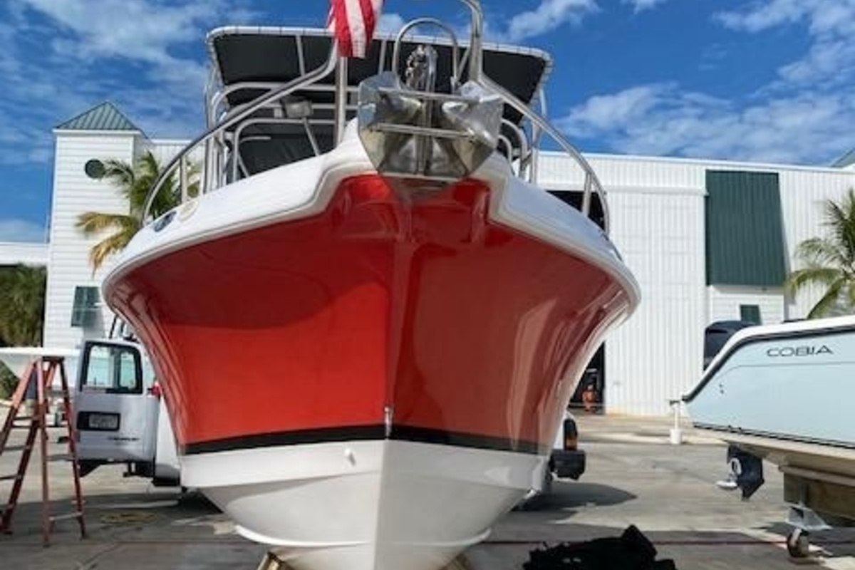 2002 Donzi ZF23, 1